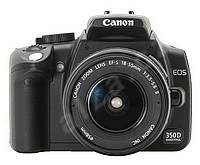 Canon EOS 350D - small view
