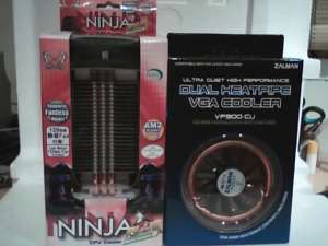 Scythe Ninja Plus and Zalman VF900-Cu
