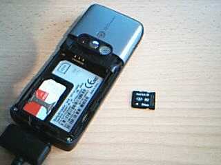 paměťová karta microSD